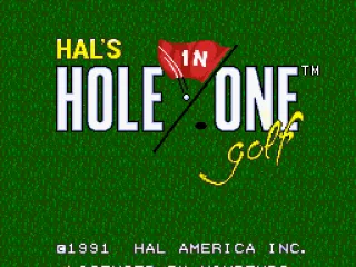 Here's the title screen.