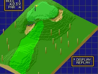 Time to plan out that approach shot...