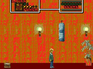 If I make one more step, this thing will fall on my head...