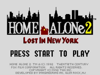 Title screen.