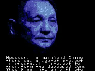 But Chin will have to deal with the reincarnated Tong Shau Ping.