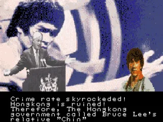 We meet our hero - Chin Lee