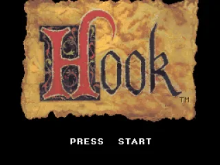 SNES version title screen.