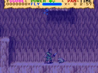 Under water - Stage 1