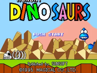 Title screen