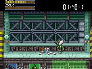 Figures that Zeiram would plug himself into the self-destruct switch.