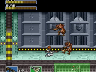 Taking out some heavy firepower to deal with these little gremlins.