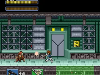 Zeiram's spawnlings infest the entire facility.