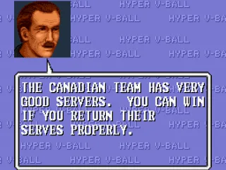 Receiving a few tips from the coach