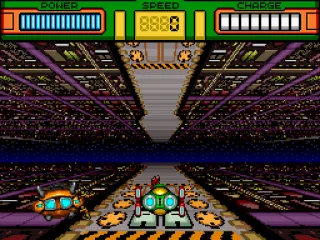 Getting a new ship at the beginning of level 3