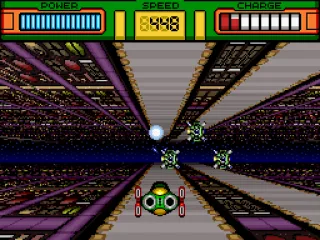 Keep moving to dodge the projectiles