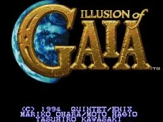 Title screen (U. S. version)