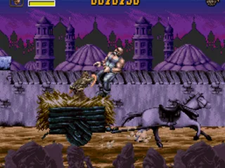 Fistfight with a boss