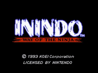 Title screen