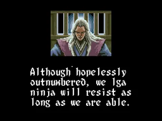 Your commander is talking to you