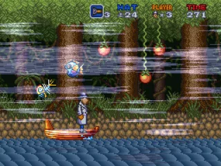 Taking a ride down the river