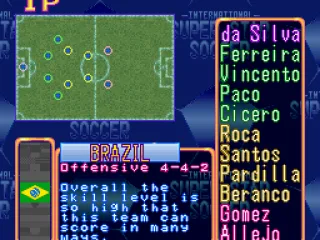 Choose your team and good luck!