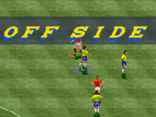 Off side: In the end of the game everything is decisive...