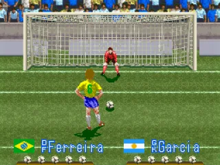 Penalty kick: moment of suffering!