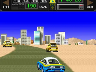 Vehicles on the verges