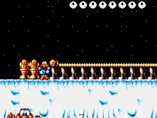 Starting outside toy factory (U. S. version)