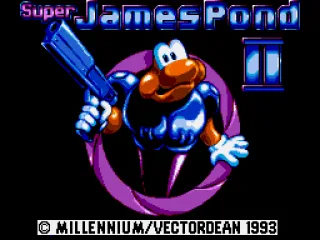 Title screen (Japanese version)