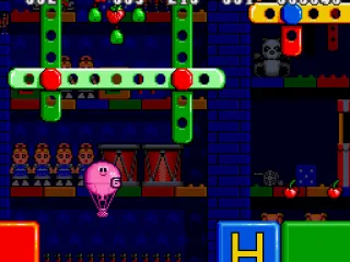 Grabbed the hotair balloon power-up