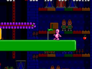 Reached a checkpoint.