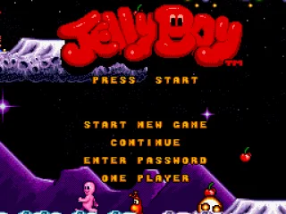 Title screen