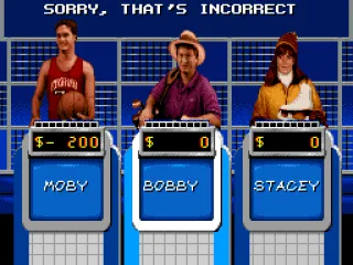 Computer player giving a wrong answer