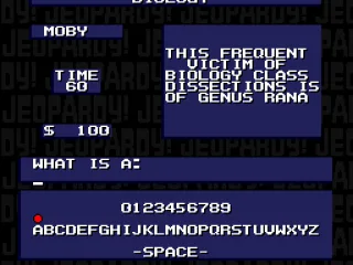 Typing in a response