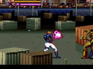 Occasionally you can supercharge Spartan's beam attack, but that just takes it longer to charge up.