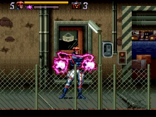 The pinnacle of alien weapons engineering vs street punks. That sounds fair.