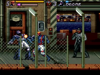 Well, street punks and robots.