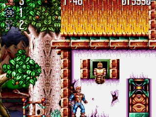 Someone's tossing barrels