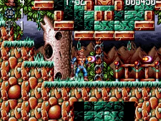 This red block is a door that requires a key