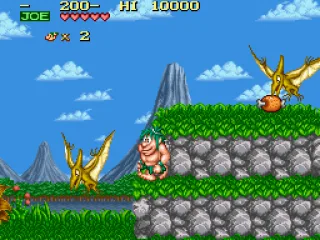 Bonk isn't the only prehistoric man craving meat