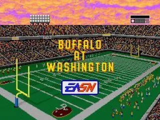 A view of the stadium before the game