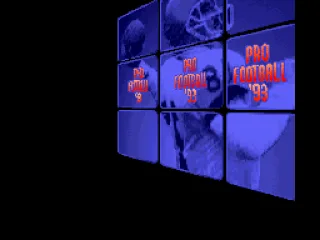 The Japanese version features a new introduction. Instead of Madden