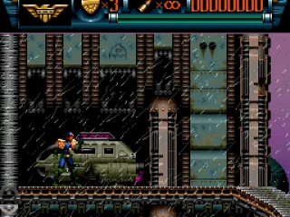 Dredd in the rain