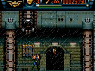 Enter to finish the level