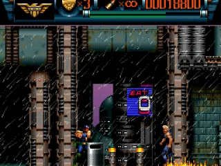 His feet are on fire