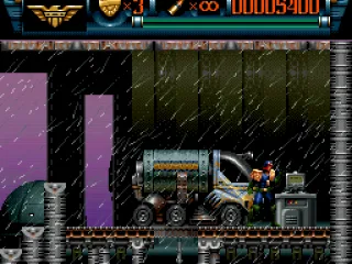 Use the computer terminal...