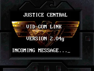 Your mission briefing