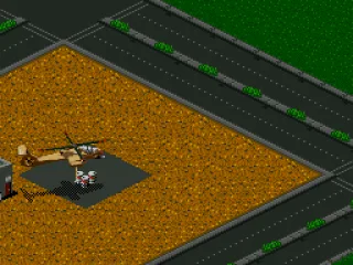 Pick up some fuel barrels