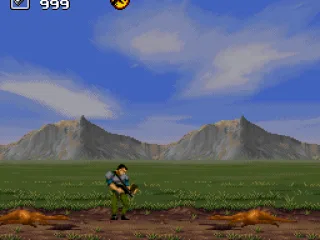 Mission: protect the gallimimus. ...oh. Whoops.