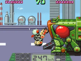 Restocking back in the mobile base.