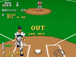 Another heart breaking (and bat breaking) strike out.