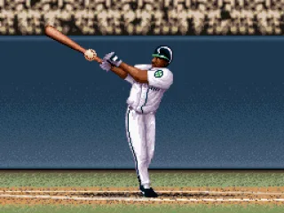 Intro sequence involving Griffey himself swinging for the fences.