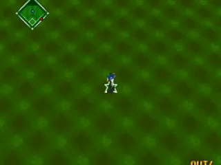 A fly ball is caught to end the inning.